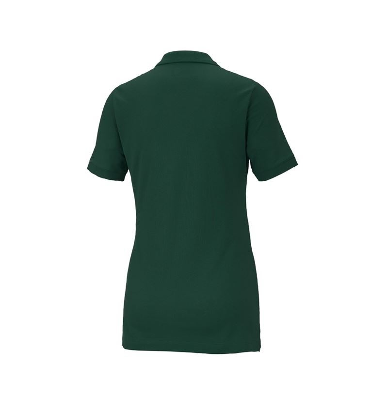 Tričká, pulóvre a košele: Piqué tričko e.s. cotton stretch, dámske + zelená 3