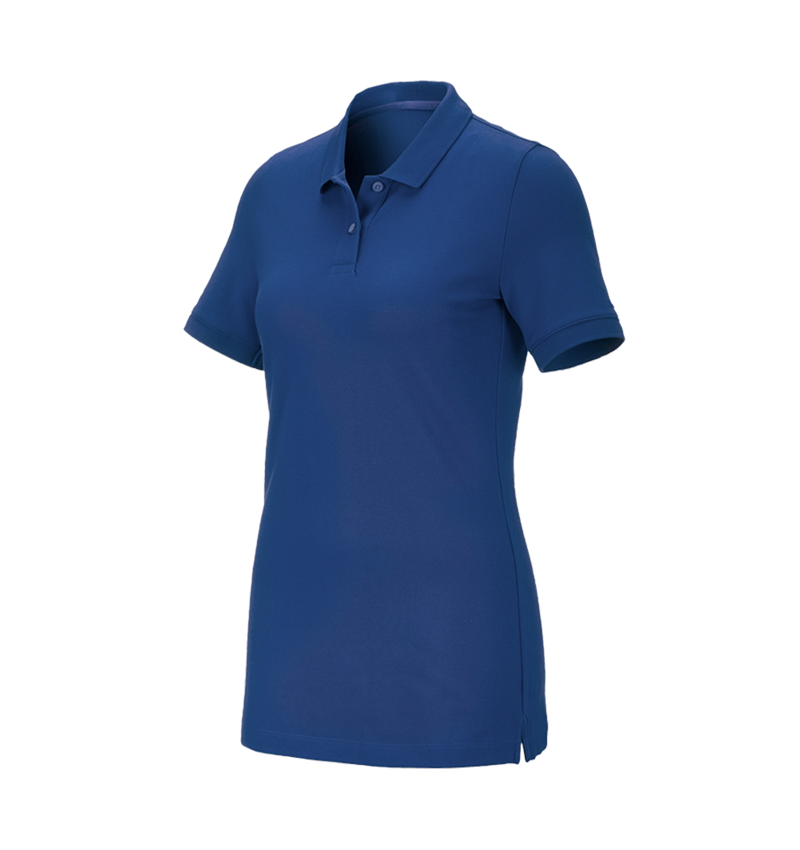 Témy: Piqué tričko e.s. cotton stretch, dámske + alkalická modrá 2