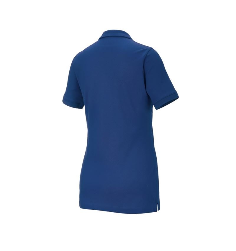 Témy: Piqué tričko e.s. cotton stretch, dámske + alkalická modrá 3