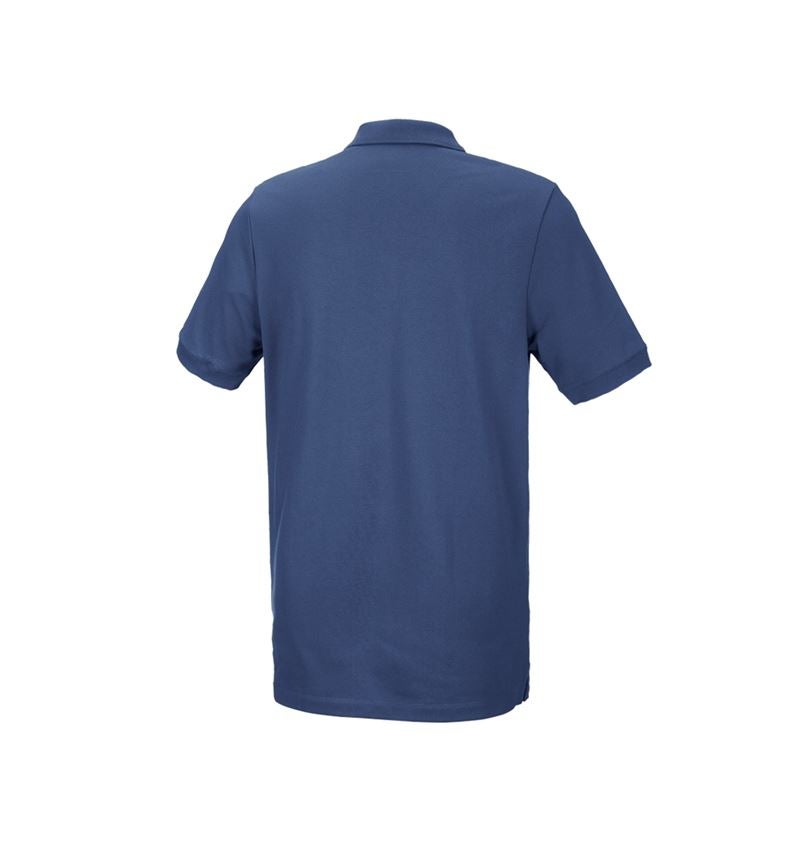 Tričká, pulóvre a košele: Piqué tričko e.s. cotton stretch, long fit + kobaltová 3
