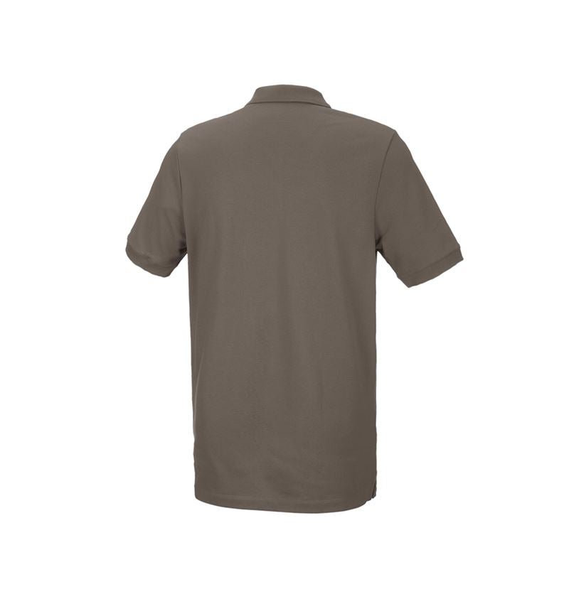Tričká, pulóvre a košele: Piqué tričko e.s. cotton stretch, long fit + kamenná 3