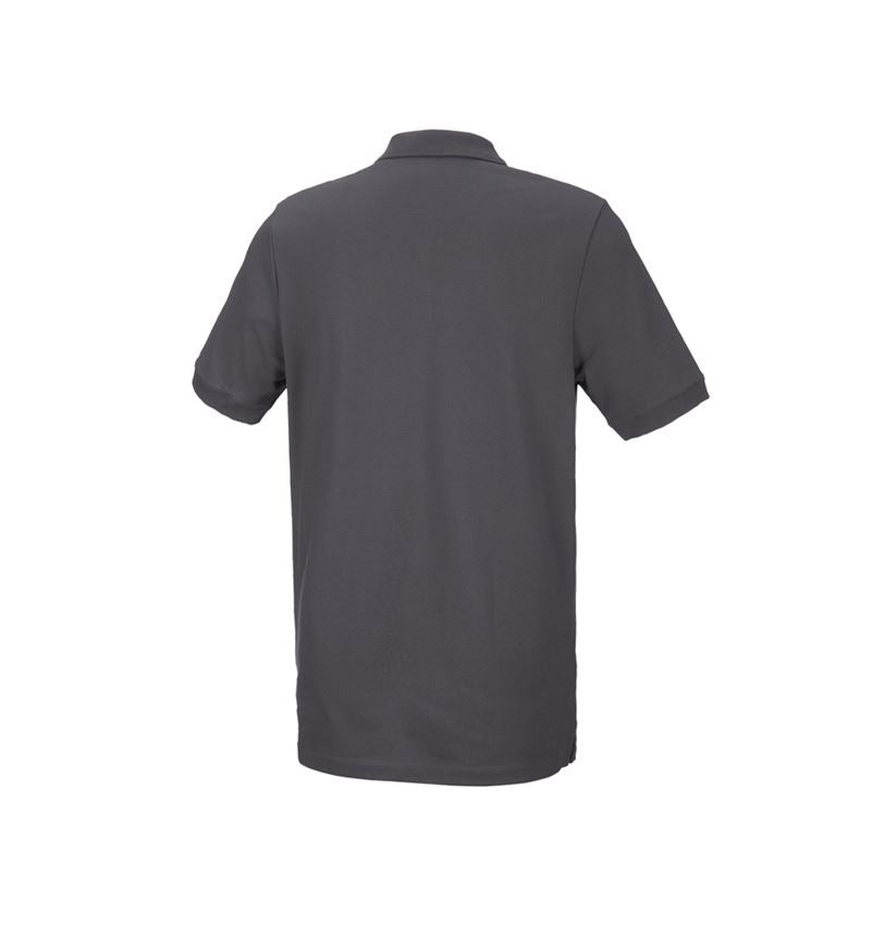 Tričká, pulóvre a košele: Piqué tričko e.s. cotton stretch, long fit + antracitová 3