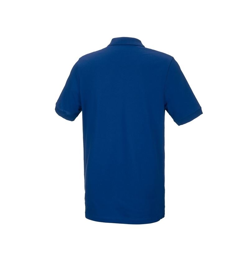 Tričká, pulóvre a košele: Piqué tričko e.s. cotton stretch, long fit + nevadzovo modrá 3