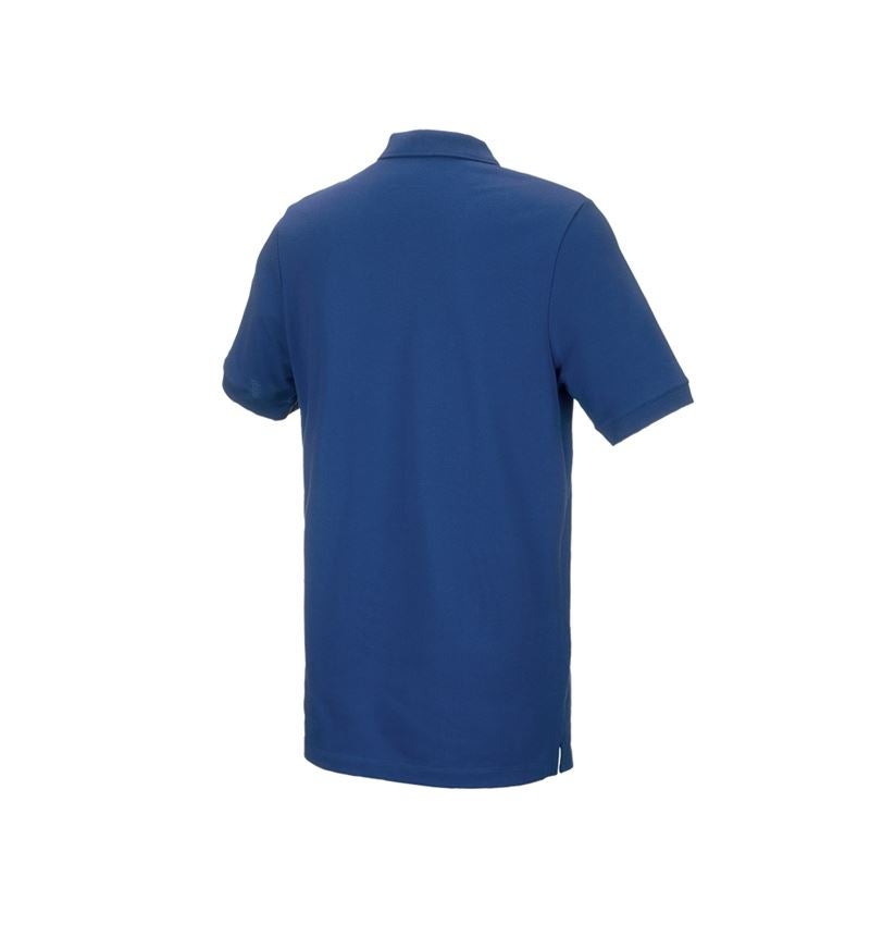 Tričká, pulóvre a košele: Piqué tričko e.s. cotton stretch, long fit + alkalická modrá 3