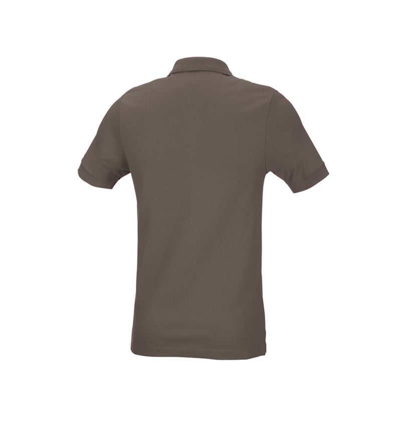 Témy: Piqué tričko e.s. cotton stretch, slim fit + kamenná 3