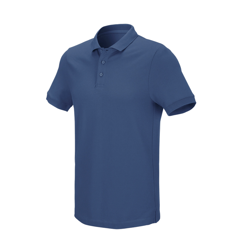 Témy: Piqué tričko e.s. cotton stretch + kobaltová 2
