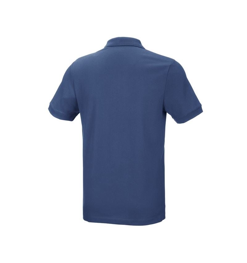 Témy: Piqué tričko e.s. cotton stretch + kobaltová 3