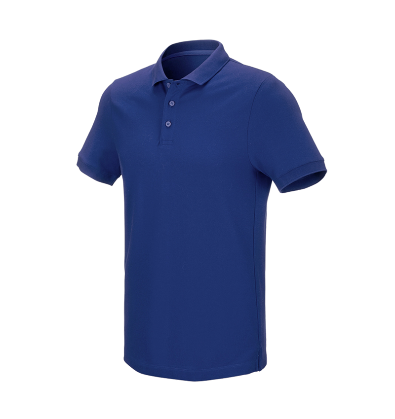 Témy: Piqué tričko e.s. cotton stretch + nevadzovo modrá 2