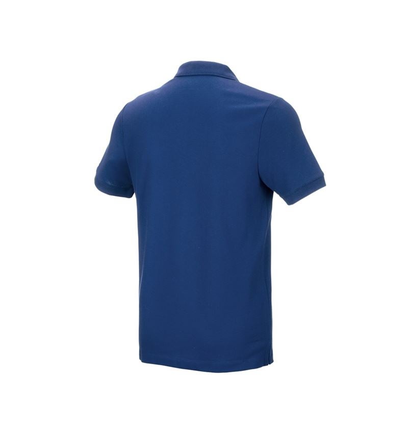 Tričká, pulóvre a košele: Piqué tričko e.s. cotton stretch + alkalická modrá 3