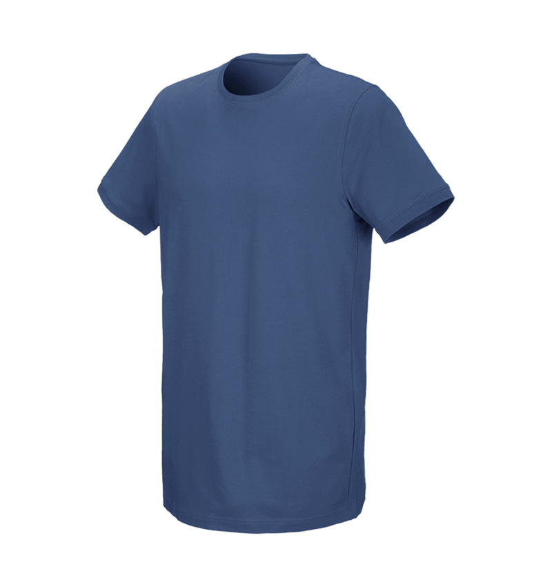 Tričká, pulóvre a košele: Tričko e.s. cotton stretch, long fit + kobaltová 2