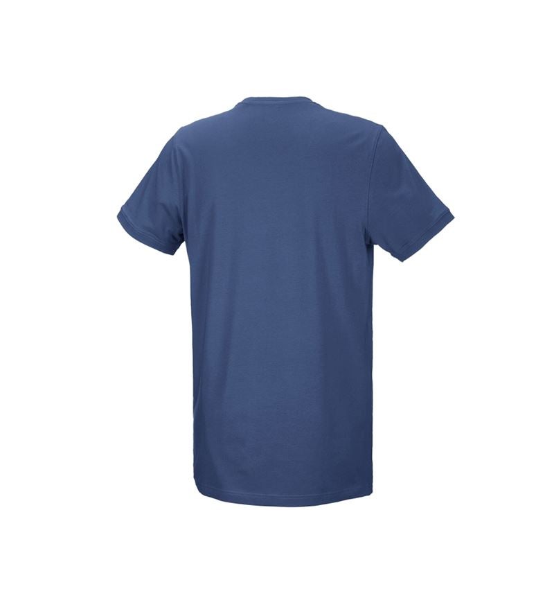 Tričká, pulóvre a košele: Tričko e.s. cotton stretch, long fit + kobaltová 3