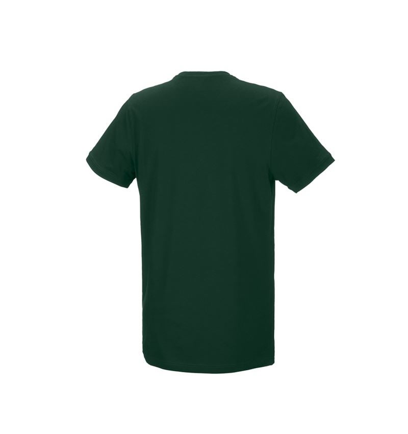 Tričká, pulóvre a košele: Tričko e.s. cotton stretch, long fit + zelená 2