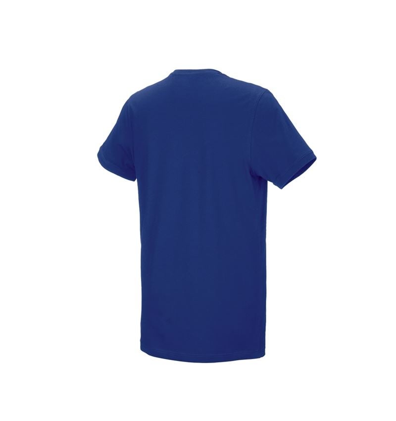 Tričká, pulóvre a košele: Tričko e.s. cotton stretch, long fit + nevadzovo modrá 3