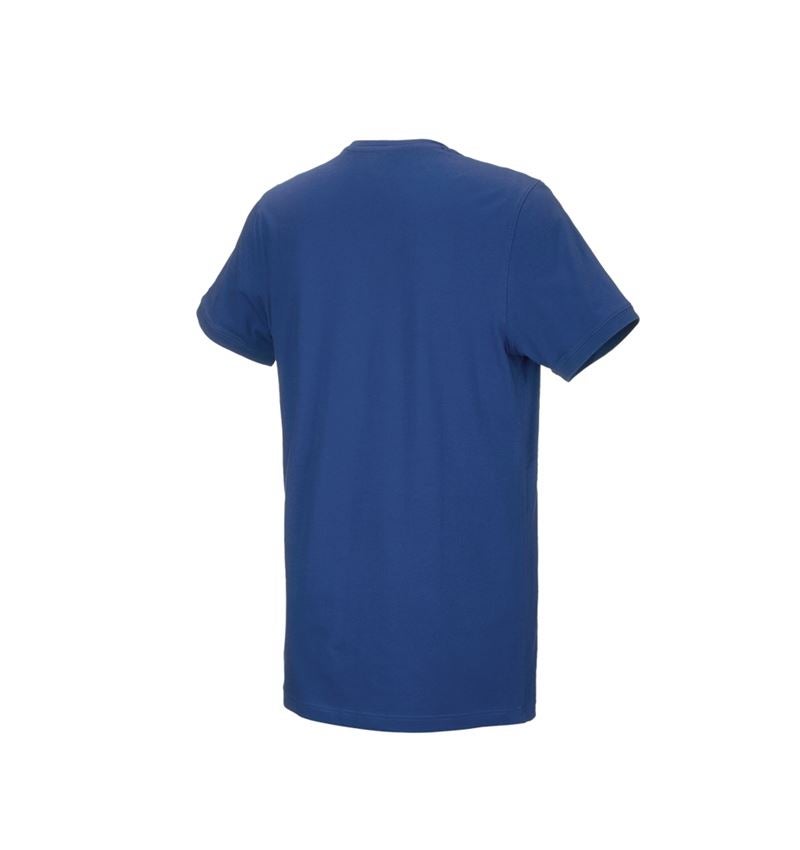 Tričká, pulóvre a košele: Tričko e.s. cotton stretch, long fit + alkalická modrá 3
