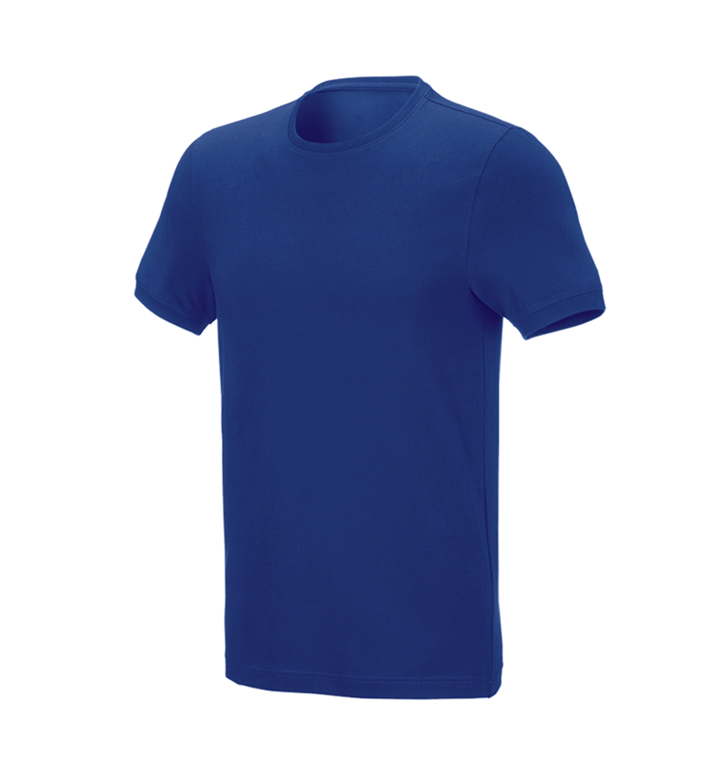 Tričká, pulóvre a košele: Tričko e.s. cotton stretch, slim fit + nevadzovo modrá 2
