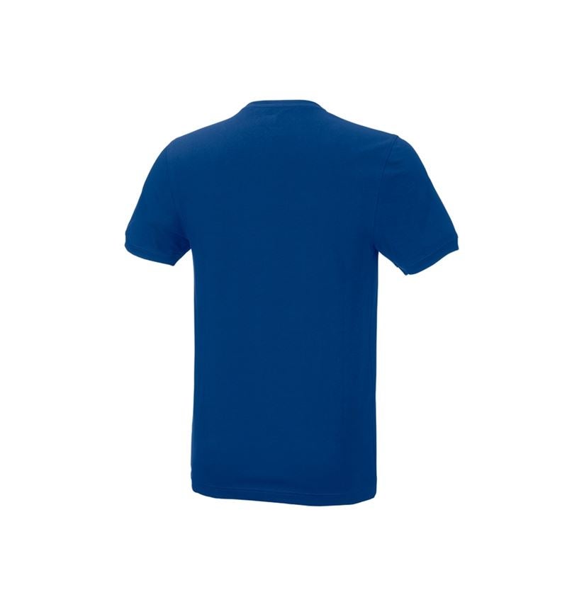 Tričká, pulóvre a košele: Tričko e.s. cotton stretch, slim fit + nevadzovo modrá 3
