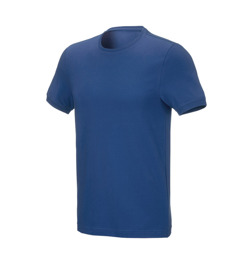 Tričká, pulóvre a košele: Tričko e.s. cotton stretch, slim fit + alkalická modrá 2