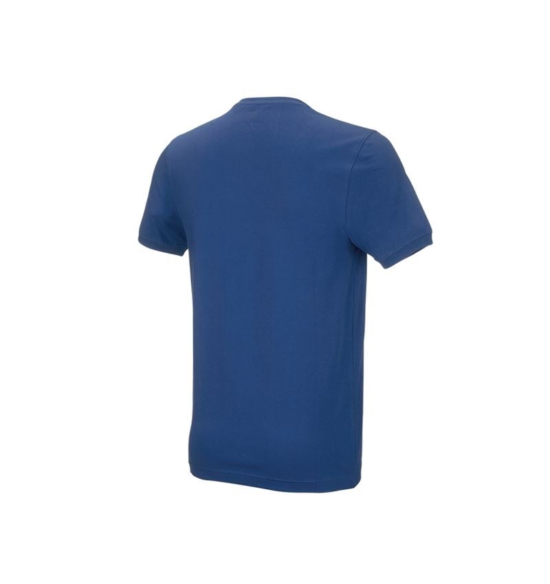 Tričká, pulóvre a košele: Tričko e.s. cotton stretch, slim fit + alkalická modrá 3