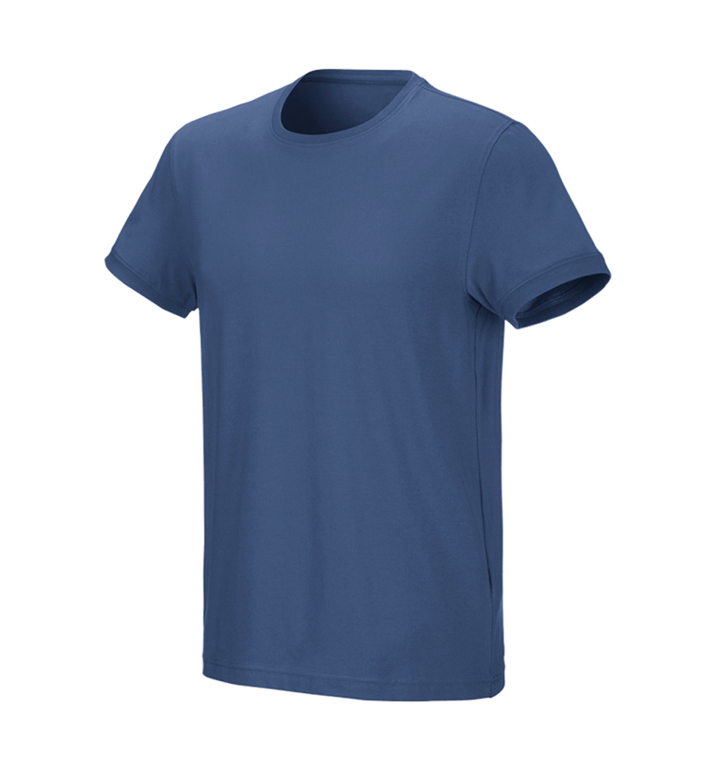 Tričká, pulóvre a košele: Tričko e.s. cotton stretch + kobaltová 2
