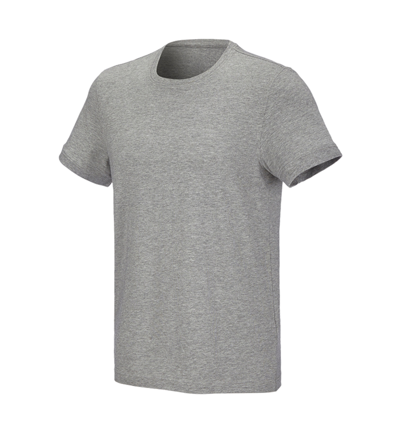Tričká, pulóvre a košele: Tričko e.s. cotton stretch + sivá melírovaná 3
