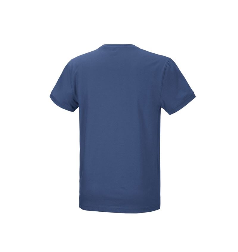 Tričká, pulóvre a košele: Tričko e.s. cotton stretch + kobaltová 3