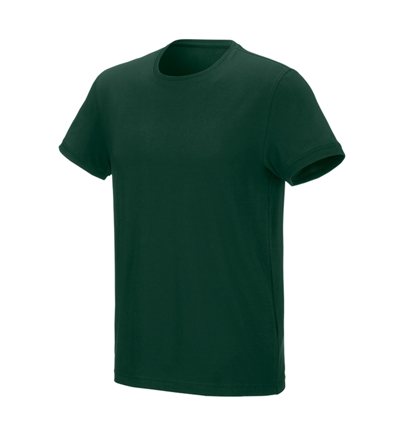 Tričká, pulóvre a košele: Tričko e.s. cotton stretch + zelená 2