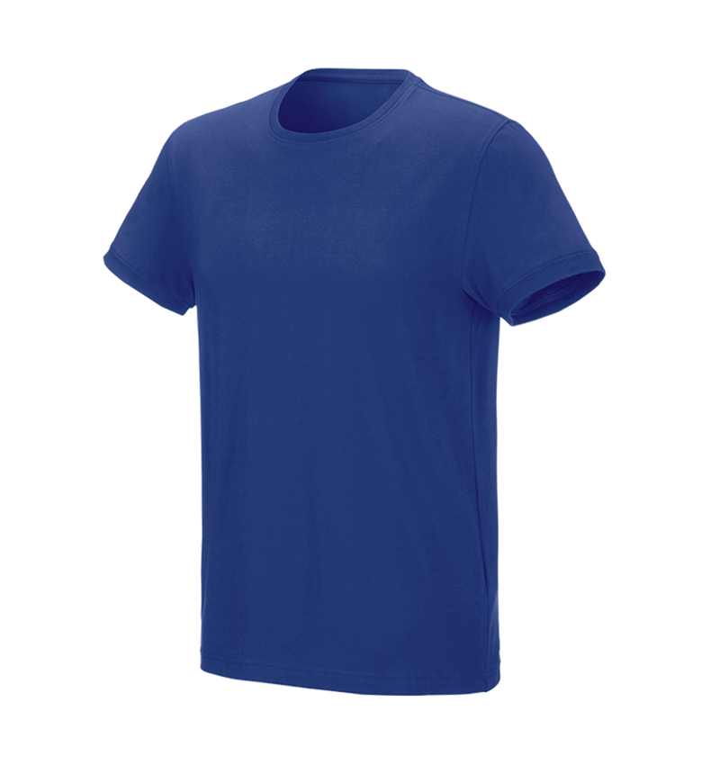 Tričká, pulóvre a košele: Tričko e.s. cotton stretch + nevadzovo modrá 2
