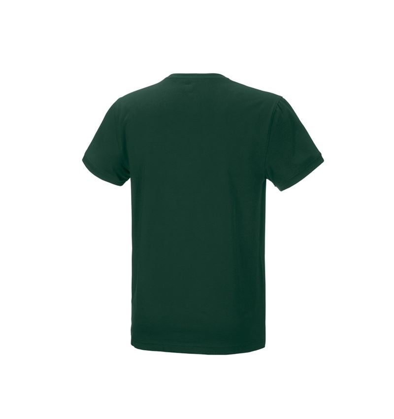 Tričká, pulóvre a košele: Tričko e.s. cotton stretch + zelená 3