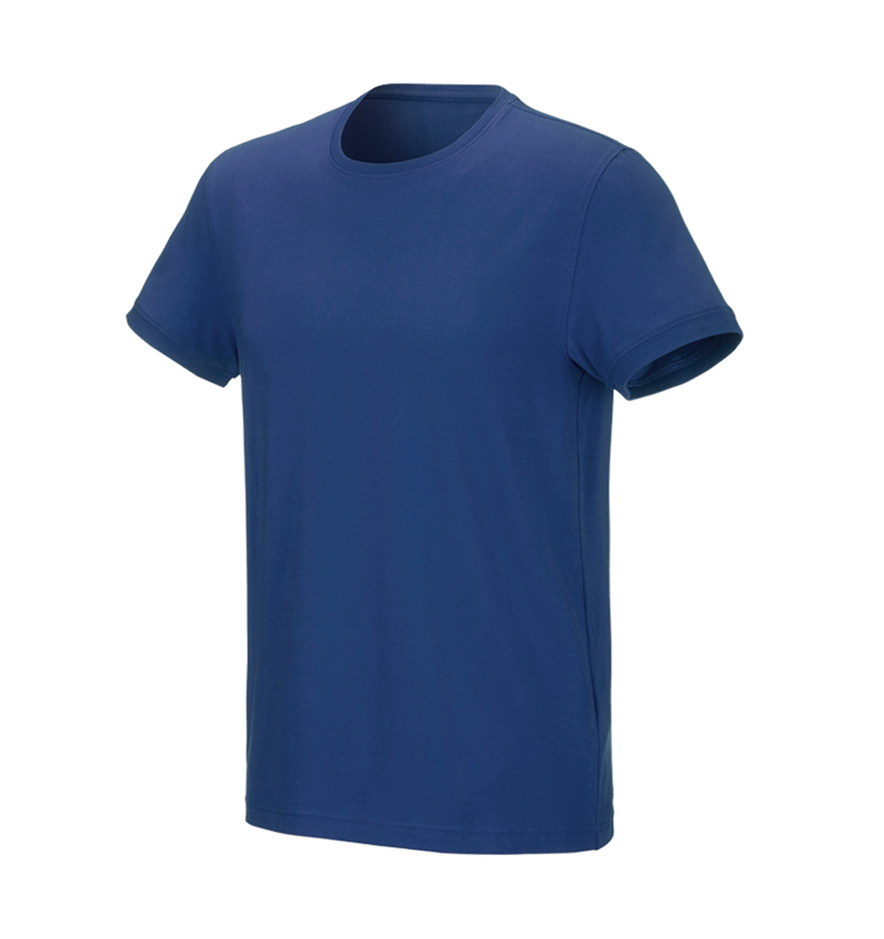 Tričká, pulóvre a košele: Tričko e.s. cotton stretch + alkalická modrá 2