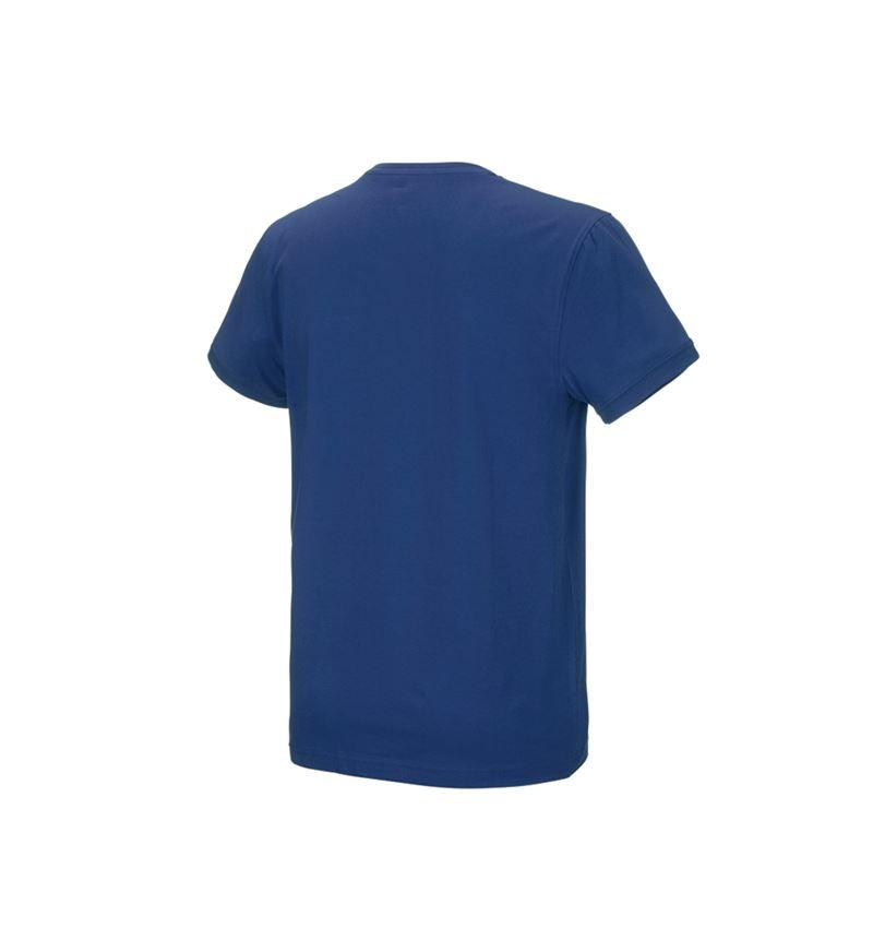Tričká, pulóvre a košele: Tričko e.s. cotton stretch + alkalická modrá 3