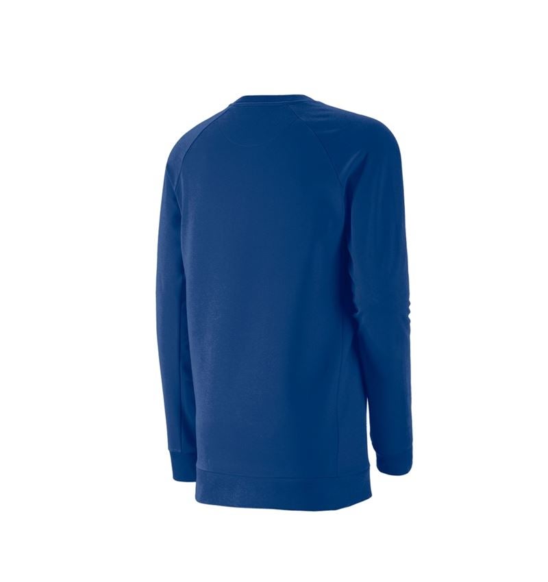 Tričká, pulóvre a košele: Mikina e.s. cotton stretch long fit + nevadzovo modrá 3