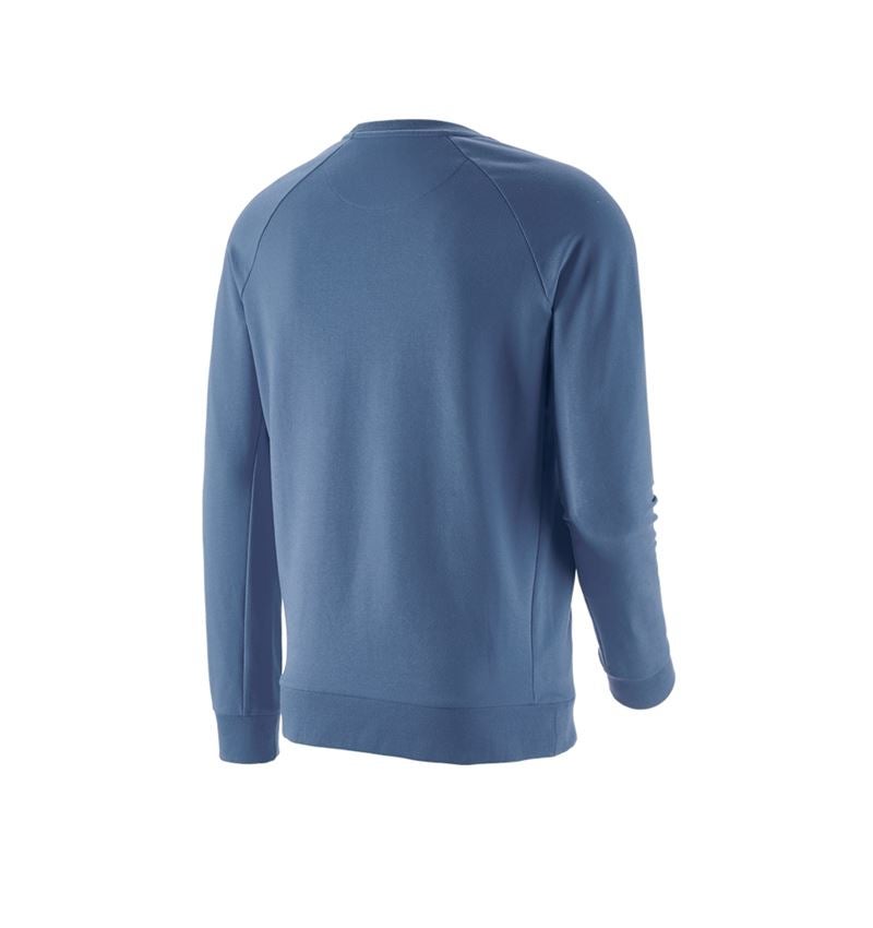 Tričká, pulóvre a košele: Mikina e.s. cotton stretch + kobaltová 3