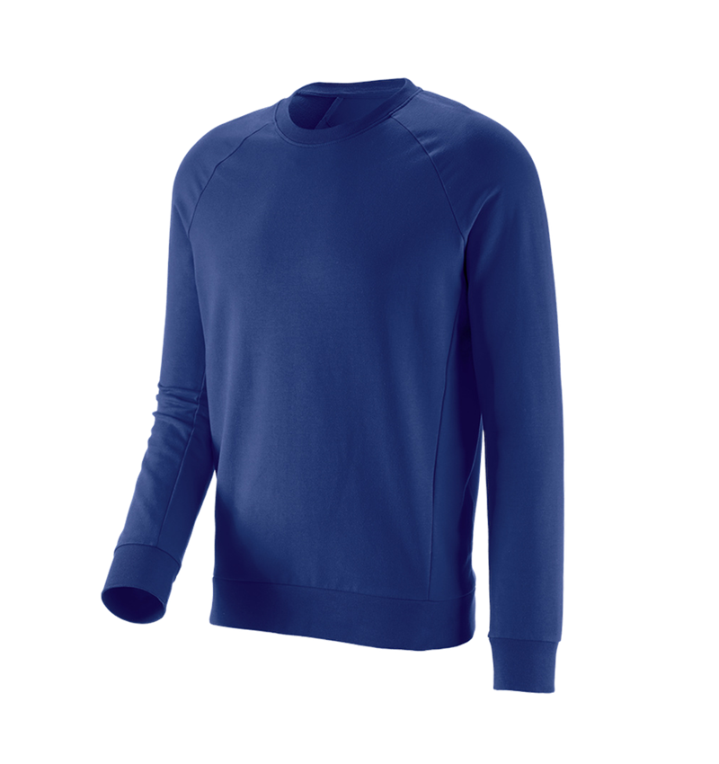 Tričká, pulóvre a košele: Mikina e.s. cotton stretch + nevadzovo modrá 2