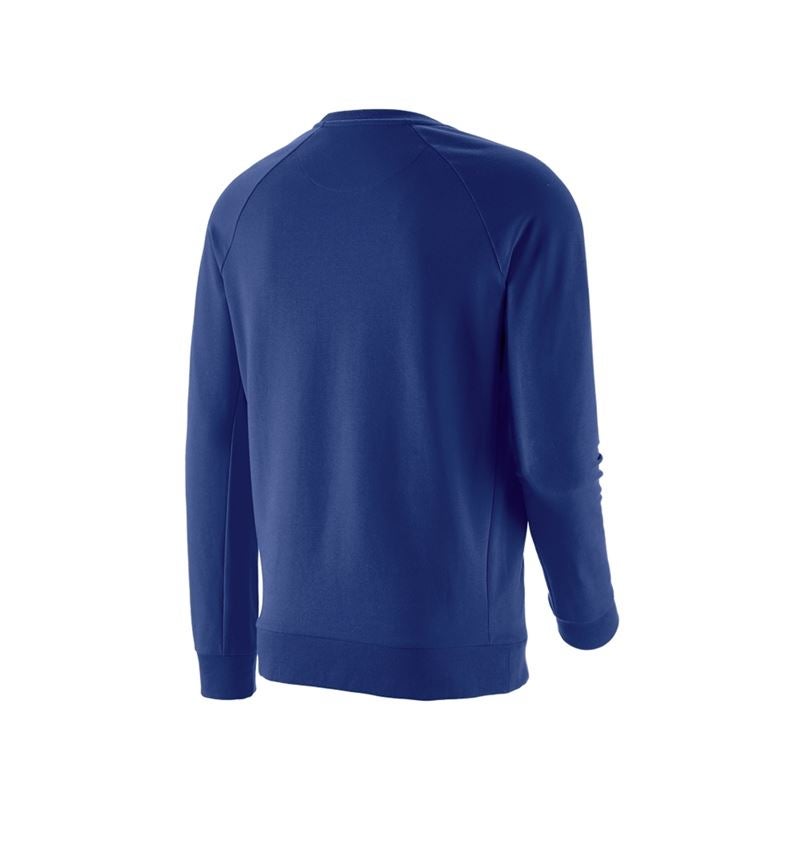 Tričká, pulóvre a košele: Mikina e.s. cotton stretch + nevadzovo modrá 3