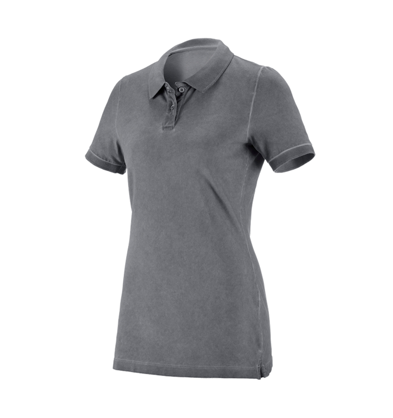 Tričká, pulóvre a košele: Polo tričko e.s. vintage cotton stretch, dámske + cementová vintage 3