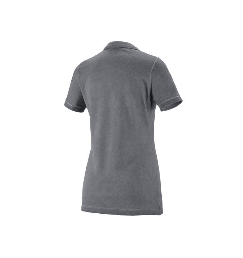 Tričká, pulóvre a košele: Polo tričko e.s. vintage cotton stretch, dámske + cementová vintage 4