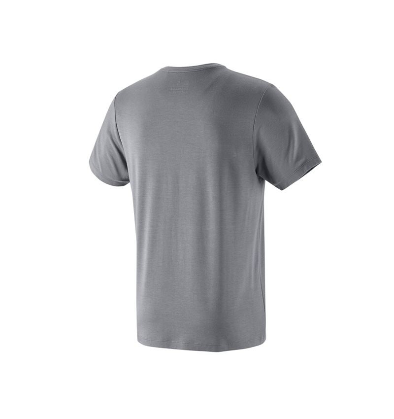 Tričká, pulóvre a košele: Tričko modal e.s. ventura vintage + čadičovo sivá 3