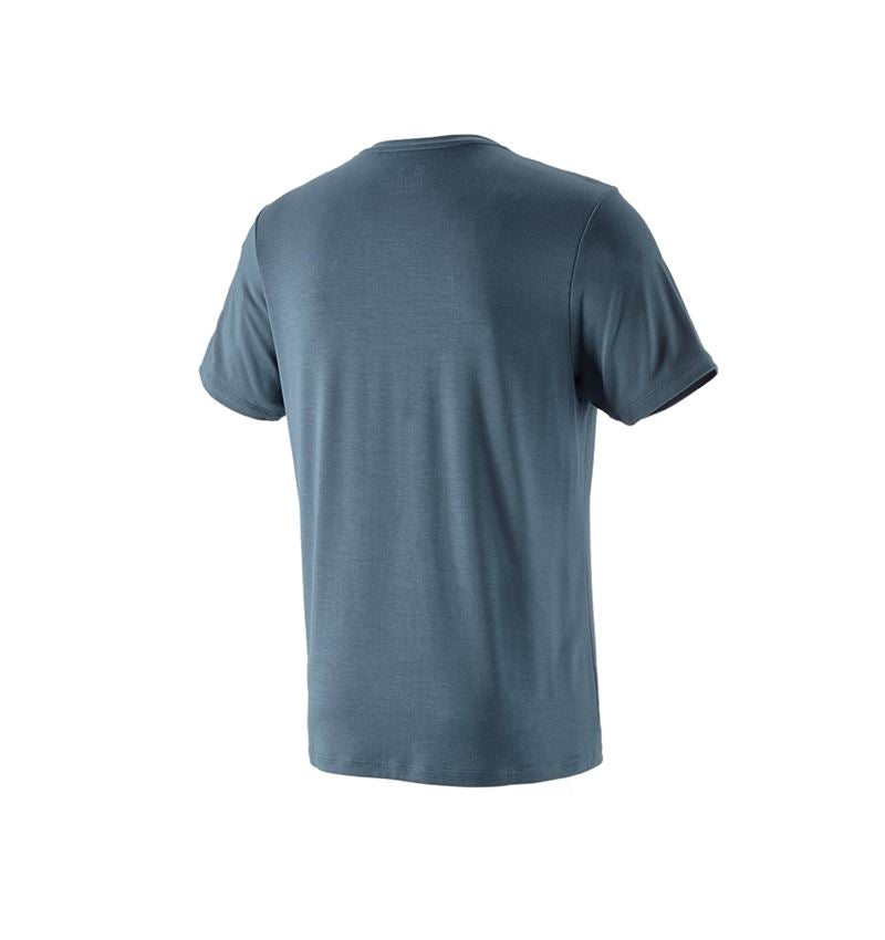 Tričká, pulóvre a košele: Tričko modal e.s. ventura vintage + železná modrá 3