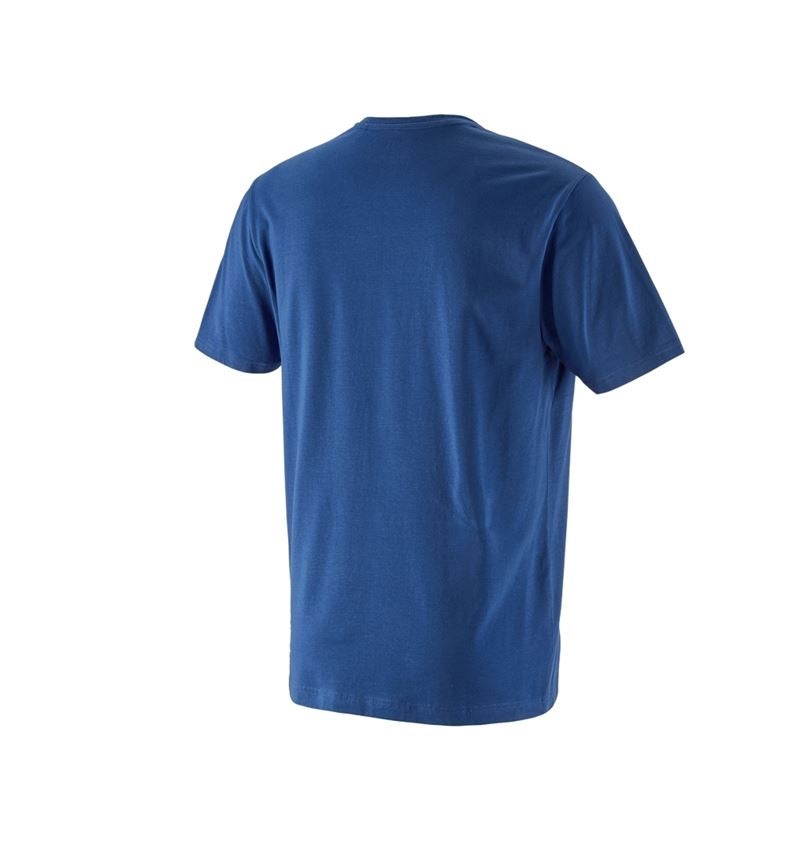 Tričká, pulóvre a košele: Tričko e.s.concrete + alkalická modrá 3