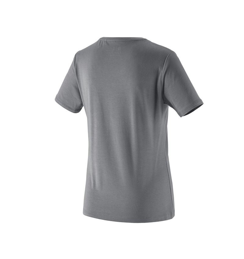 Tričká, pulóvre a košele: Tričko modal e.s. ventura vintage, dámske + čadičovo sivá 3