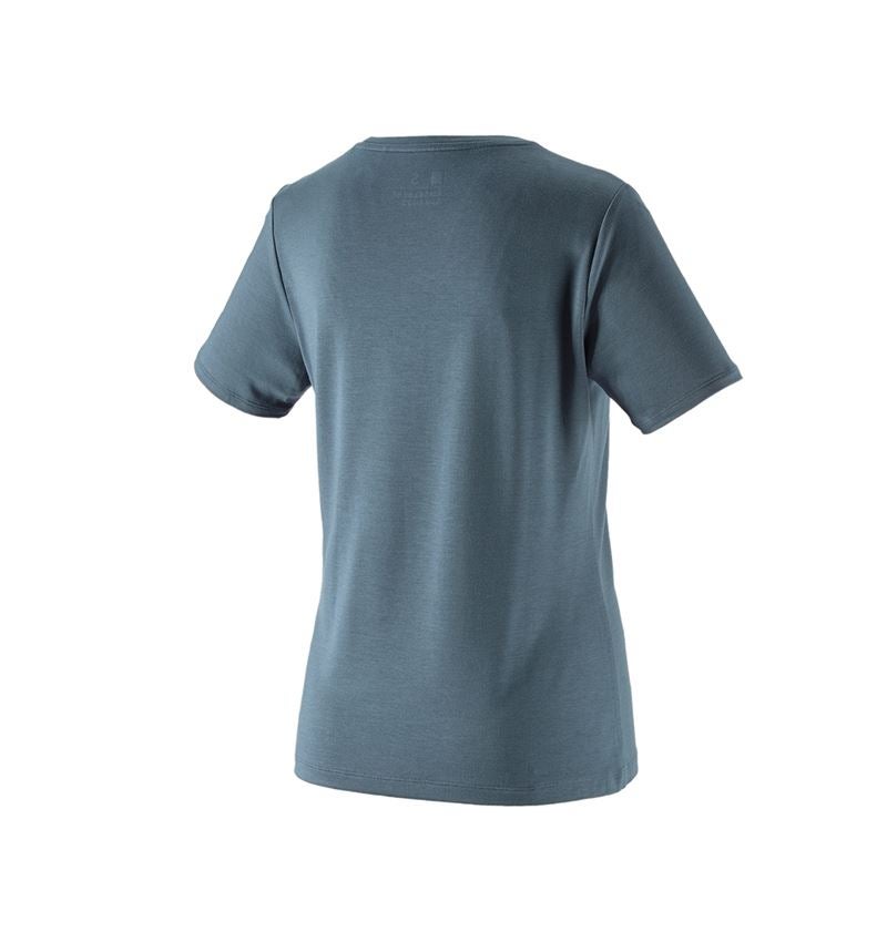 Tričká, pulóvre a košele: Tričko modal e.s. ventura vintage, dámske + železná modrá 3