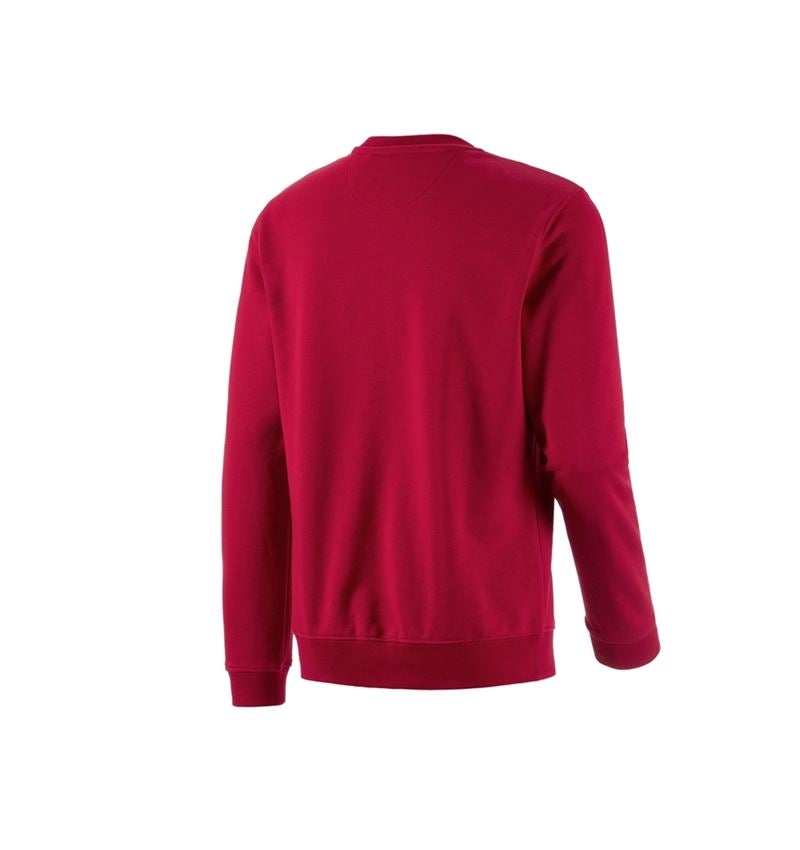 Tričká, pulóvre a košele: Mikina e.s.motion 2020 + ohnivá červená/biela 3