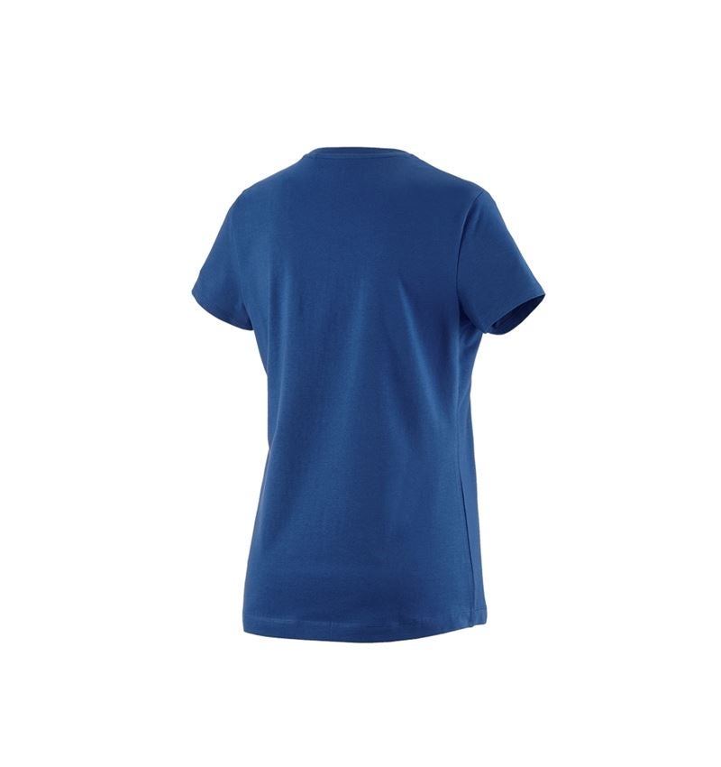 Tričká, pulóvre a košele: Tričko e.s.concrete, dámske + alkalická modrá 1