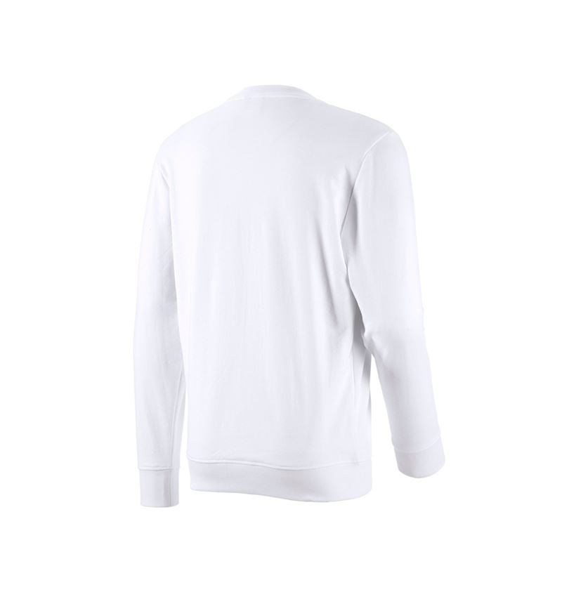 Tričká, pulóvre a košele: Mikina e.s.industry + biela 1