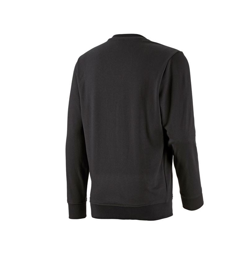 Tričká, pulóvre a košele: Mikina e.s.industry + čierna 1