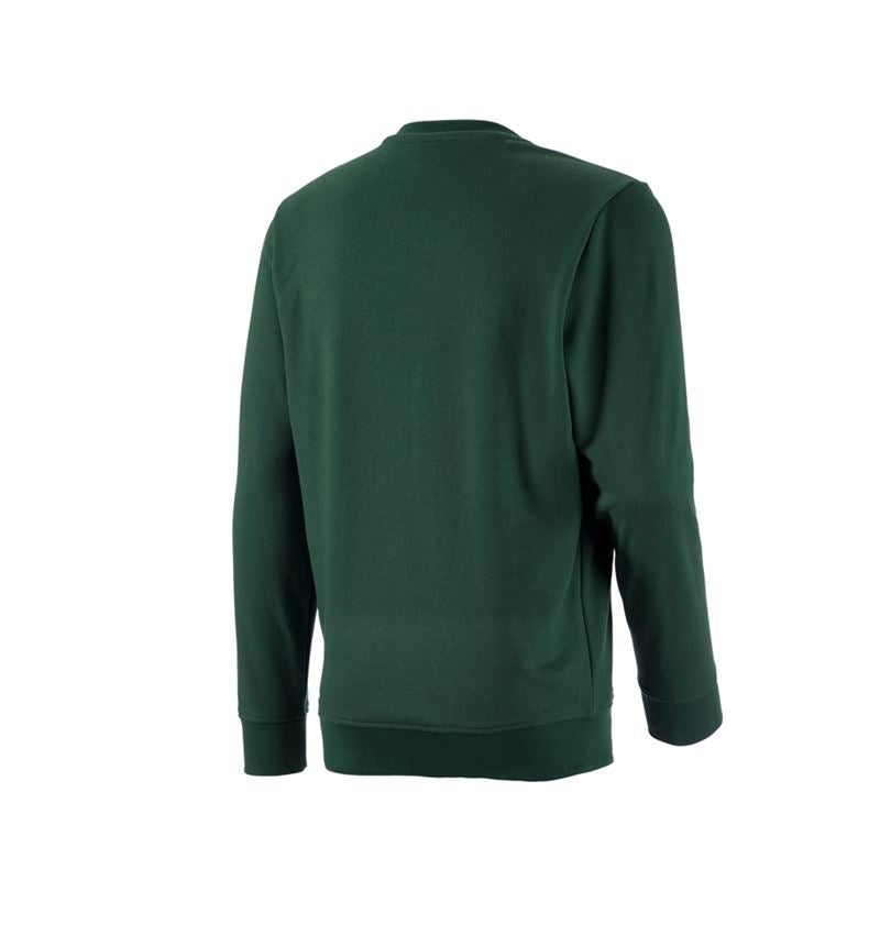 Tričká, pulóvre a košele: Mikina e.s.industry + zelená 1