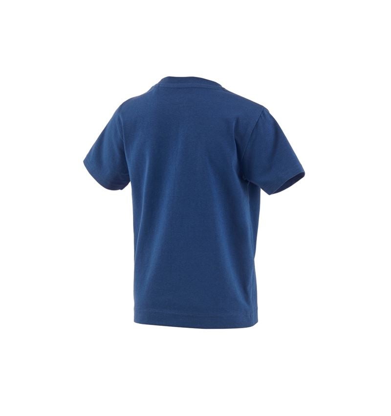 Tričká, pulóvre a košele: Tričko e.s.concrete, detské + alkalická modrá 3