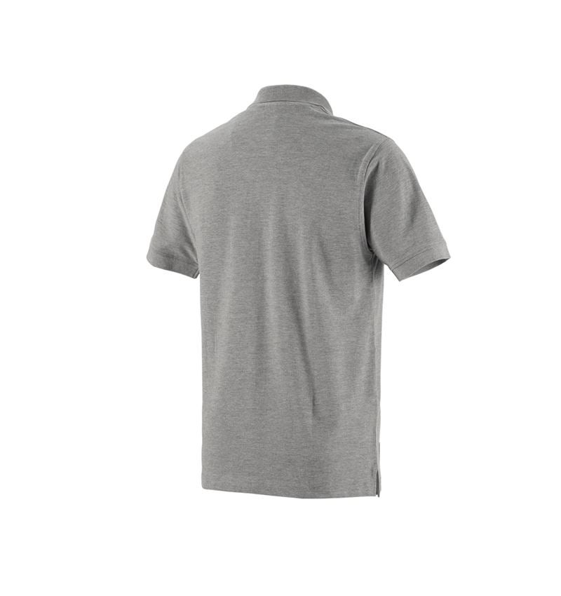 Tričká, pulóvre a košele: Polo tričko Piqué e.s.industry + sivá melanž 3