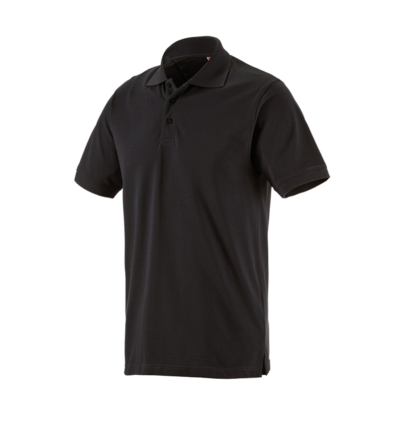 Tričká, pulóvre a košele: Polo tričko Piqué e.s.industry + čierna