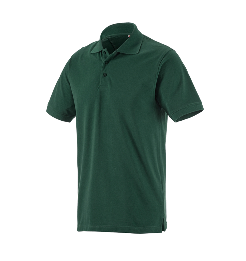 Tričká, pulóvre a košele: Polo tričko Piqué e.s.industry + zelená